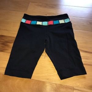 Lululemon Reversible Long Shorts
